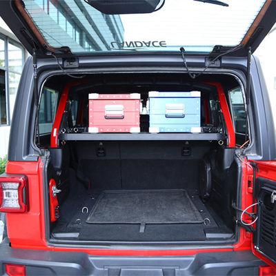 JEEP Wrangler Achterste opslagtafel Achterdeur Cargo Rack opslagrek met aangepast ontwerp