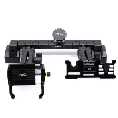 JEEP Wrangler JL 2018 Design Aluminium Centrum Console Bracket met telefoonhouder