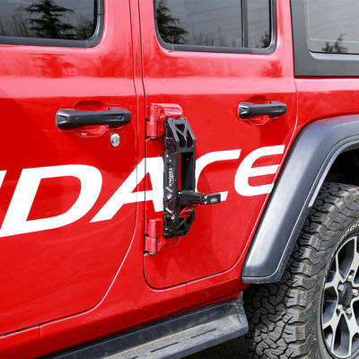 Opvouwbare deurhinges Side Step Foot Pedal voor makkelijke stap op JK JL Off-Road Accessories