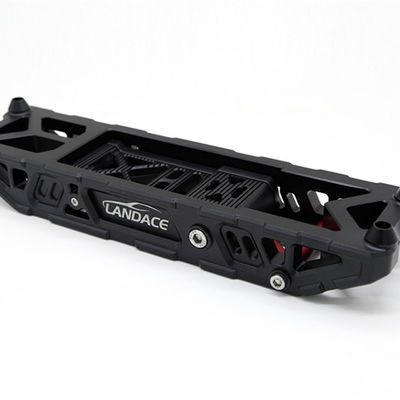 Qingdao Carton Hard Anodizing Aluminium Alloy Side Door Roof Foot Pedal voor Jeep Wrangler