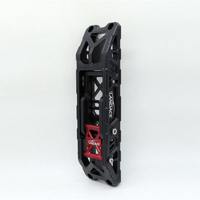 Qingdao Carton Hard Anodizing Aluminium Alloy Side Door Roof Foot Pedal voor Jeep Wrangler