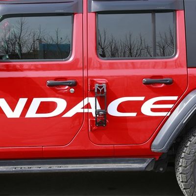 Qingdao Carton Hard Anodizing Aluminium Alloy Side Door Roof Foot Pedal voor Jeep Wrangler