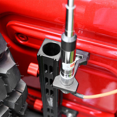 323X78X86mm Multifunctionele vlaggenstanghouder voor Jeep Wrangler Accessoires OE NO.10001