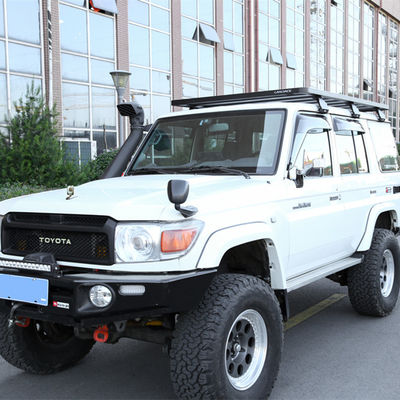Anodisch geoxideerd dak montage auto dak bagage drager voor Toyota Land Cruiser LC76