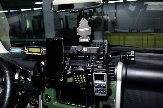 Dashboard Mount Bracket voor Toyota FJ Cruiser Perfect voor het monteren van telefoon GPS of camera